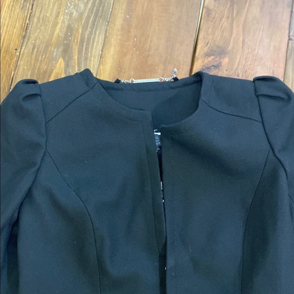 Women's Black Blazer Jacket - Picture 13 of 13